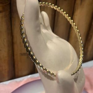 Vintage  NAPIER Gold -Tone. Stamped  M Napier Bracelet